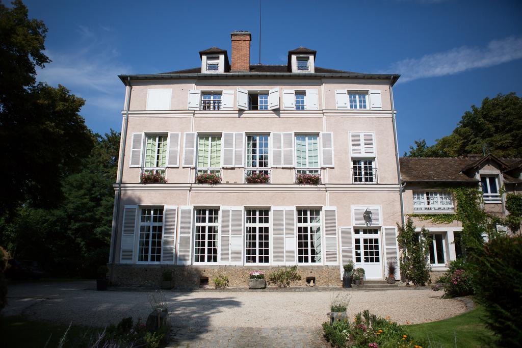 Le Chateau De La Vierge Bures-sur-Yvette Exterior photo